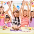 thumbnail image 3 of Fiesta oficial de 13 cumpleaños de un adolescente de Cake Topper Keoysek 13, 3 of 7