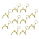 thumbnail image 3 of 10 Uds. de monedero cierre , marcos de 5 cm/2 pulgadas, Metal para monedero, moneda con llavero para monedero, , Oro Hugo Marco de cierre de monedero, 3 of 6