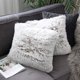 thumbnail image 1 of 2 paquetes de fundas de almohada decorativas de lujo para el hogar, de piel sintética súper suave, para sofá o cama, color gris degradado, 18 x 18 pulgadas, 45 x 45 cm, 1 of 6