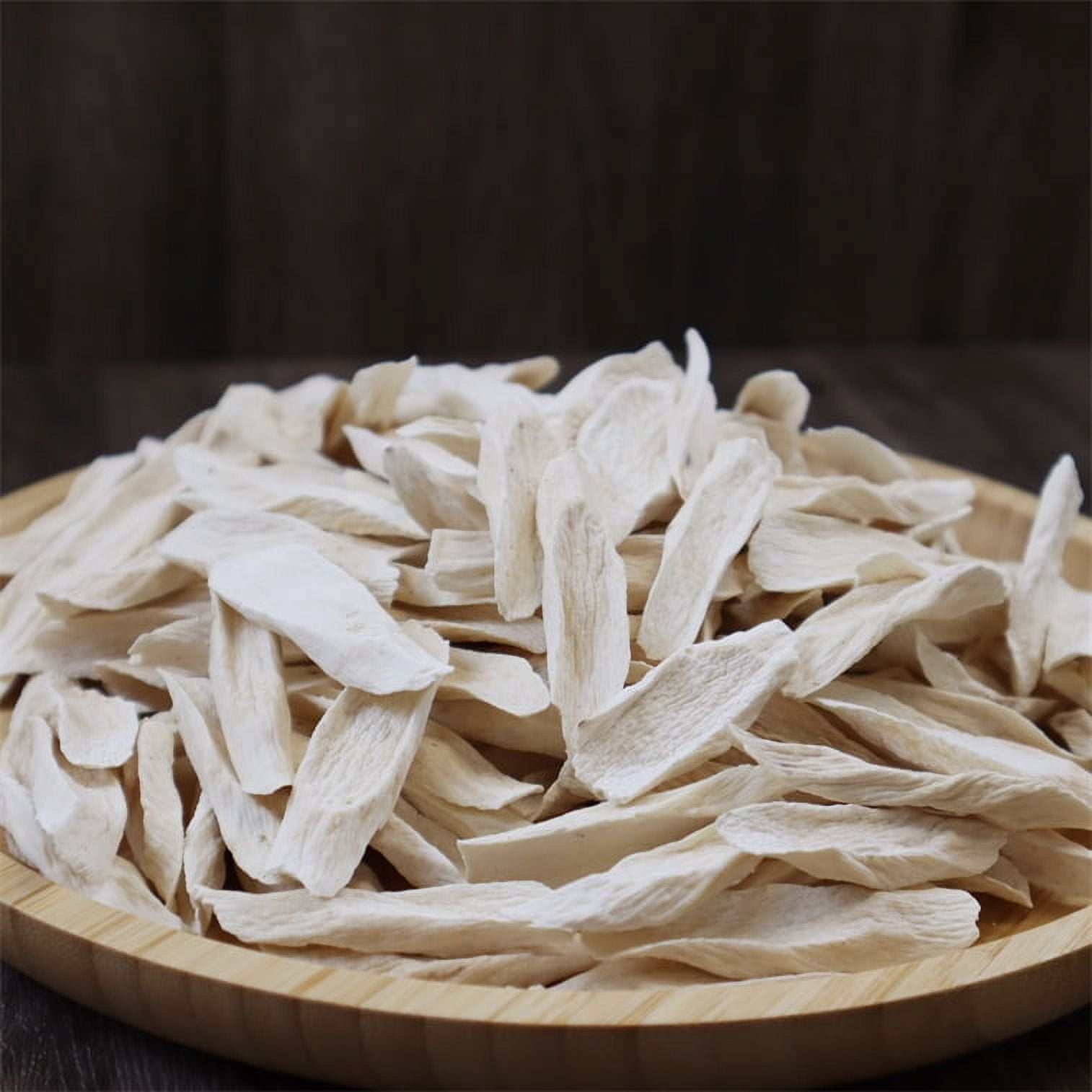 Royal Seafood USA Premium Dried Dioscorea Slice Chinese Yam Slice 16oz