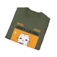 thumbnail image 2 of Funny Cat T-Shirt Living my best life, 2 of 6