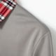 thumbnail image 4 of Mens Manga Corta Botón Abajo Camisas Girar Abajo Cuello Empalmado Deportes Superior, Camisa Botón Casual para Hombres, 4 of 7