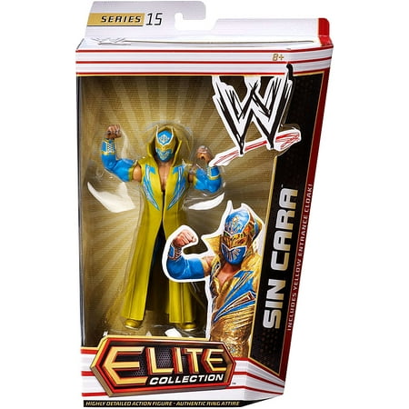 WWE Elite Collector Sin Cara Figure Series 15