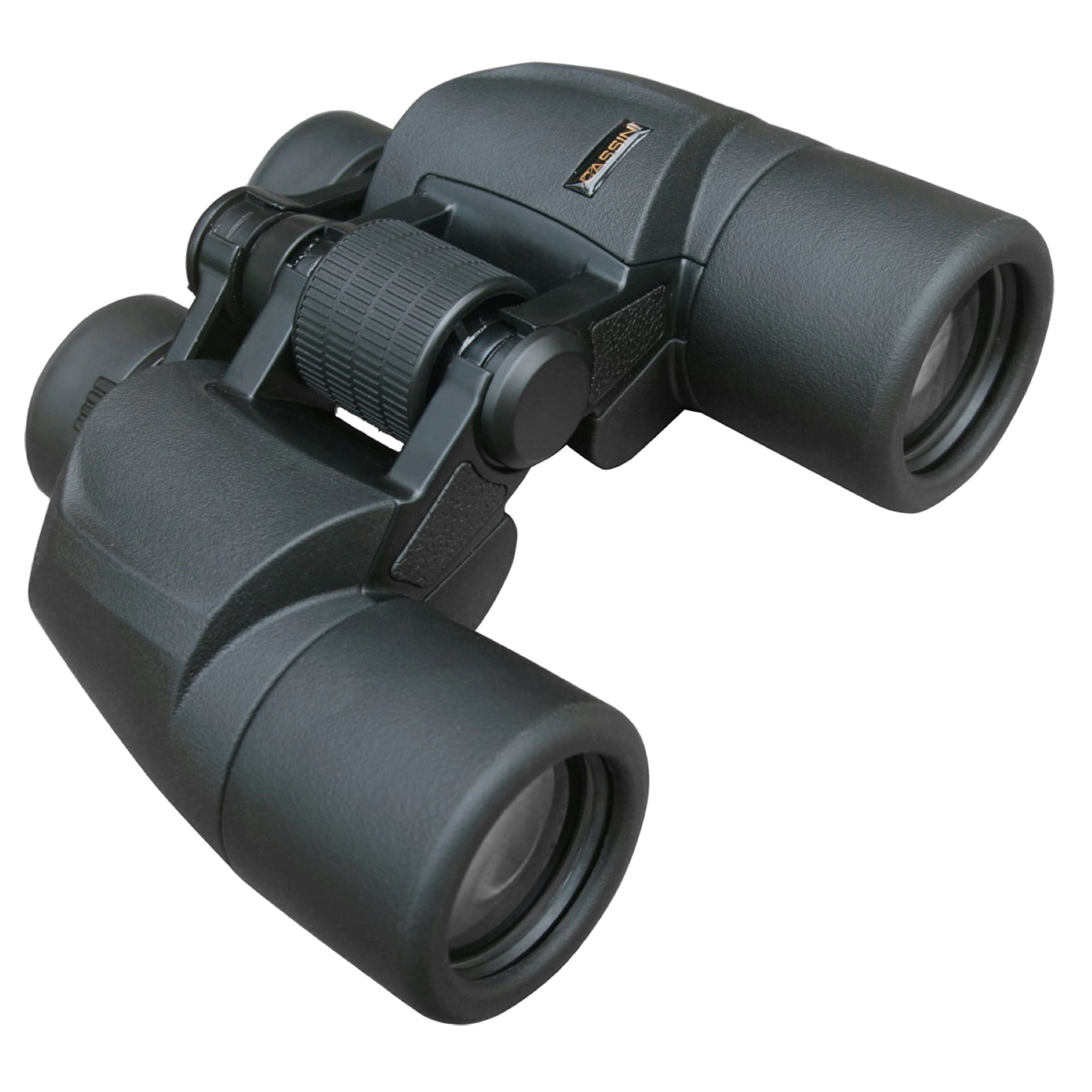 Cassini 8 x 40mm Nitrogen Purged Waterproof & Fogproof Birding Binocular with BAK4 Prisms, Twist Up Eyecups , Shoulder Case and Tripod Port