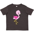 thumbnail image 3 of Inktastic Cute Flamingo, Baby Flamingo, Pink Flamingo, Bird Girls Toddler T-Shirt, 3 of 5