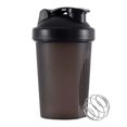 thumbnail image 2 of Botella mezcladora deportiva de 400 ml, botella mezcladora de proteína de suero en polvo, botella mezcladora de plástico portátil para deportes, fitness y gimnasio para exteriores, 2 of 5