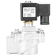 thumbnail image 3 of Válvula Magnética Eléctrica, Válvula Solenoide Negra/plateada, Resistencia A La Humedad Para Poste De Uso Industrial ANGGREK Otros, 3 of 8
