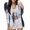 White, variant on Vedolay Women's Blazer jackets Womens Casual Blazers Long Sleeve Oversized Business Lapel Collar Jacket,White XL
