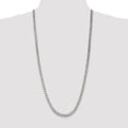 thumbnail image 4 of Primal Silver Sterling Silver 7mm Curb Chain, 4 of 4