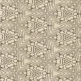 thumbnail image 1 of Ahgly Company Machine Washable Indoor Square Transitional Brown Area Rugs, 4' Square, 1 of 7