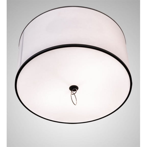 Meyda Tiffany 235928 4 Light 24" Wide Pendant - Nickel