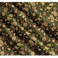 thumbnail image 3 of Soimoi Green Cotton Cambric Fabric Mandala & Paisley Fabric Prints By Yard 42 Inch Wide, 3 of 7