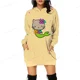 thumbnail image 5 of Nueva sudadera con capucha de la película de dibujos animados HELLO KITTY divertida de primavera para mujer, sudadera con gráficos lindos de anime, sudadera vintage ajustada con capucha para mujer, 5 of 5