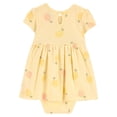 thumbnail image 2 of Conjunto Child of Mine para Bebé Niña 3 piezas con Estampado de Limones Amarillo Talla 0-3 Meses, 2 of 4