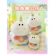 thumbnail image 2 of Adorable unicornio de peluche rosa dulce: lindo animal de peluche suave kawaii, regalo para niños, perfecto para cumpleaños y días festivos, 2 of 5