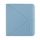 thumbnail image 1 of Funda Kobo Libra Colour SleepCover de piel vegana azul oscuro, 1 of 7