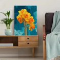 thumbnail image 5 of Daffodil Floral Canvas Print, Wall Art for Living Room Bedroom Kitchen Dining Room Office Hallway, 5 of 8