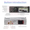 thumbnail image 2 of 12v Universal Car MP5 Player Dual Usb Charging Bluetooth U Disk Card Reader Black 8 Lights Camera, 2 of 5