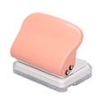 thumbnail image 4 of Puncher Hole Punch Ruler Design Quick Positioning 3 Holes Metal Paint Body Loose Leaf Puncher for Documentation, 4 of 7