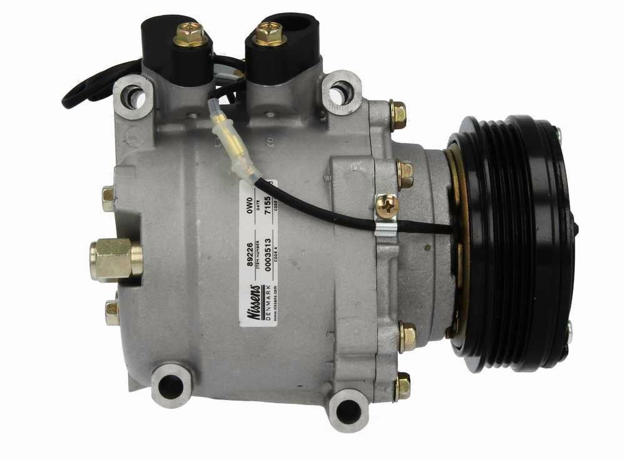 Nissens 89226 Air Conditioning Compressor with Clutch