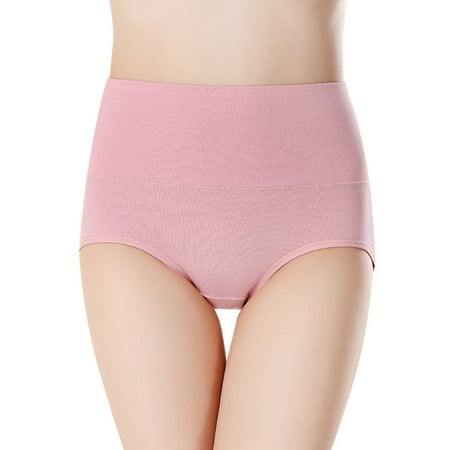 

Wozhidaoke women s pants Women High Waist Tummy Control Panties Underwear Shapewear Brief Panties thongs for women pack