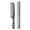 Black, variant on Riousery Professional Aluminum Hair Comb Set, Anti Static Barber Comb and Long Handle Styling Comb for All Hair Types, Salon Quality Hairdressing Tool, Silver (9.84 in / 25 cm)