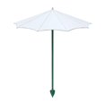 thumbnail image 1 of davian Parasol pour Plantes d'Extérieur, Pare-Soleil pour Fleurs, Portable, Résistant aux Intempéries, Polyvalent, Parasol d'Ombre pour Plates-Bandes, Blanc, 1 of 8
