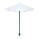 thumbnail image 1 of Sombrilla para plantas exterior con ángulo ajustable. Sombrilla jardín versátil que proporciona sombra y protección solar para macetas Blanco, 1 of 8