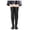 A-Black450, variant on Yuanlong Womens Thigh High Socks Cable Knit Over The Knee Boot Socks Stretchy Warm Long Hosiery Casual Winter Leg Socks