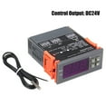 thumbnail image 1 of Amdohai MH-1210W Intelligent Microcomputer Digital Temperature Controller High Accuracy Heating/Cooling Temperature Control Thermostat Regulator with Sensor, 1 of 8