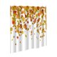 thumbnail image 2 of Cortina de baño con diseño de calabaza y hoja de arce. Impermeabilizante, resistente a perforaciones, ideal para mamparas o puertas de ducha., 2 of 6