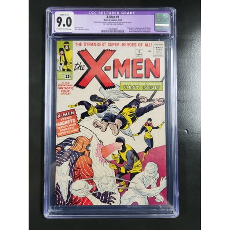 X-Men #1 - CGC 9 Comic Book
