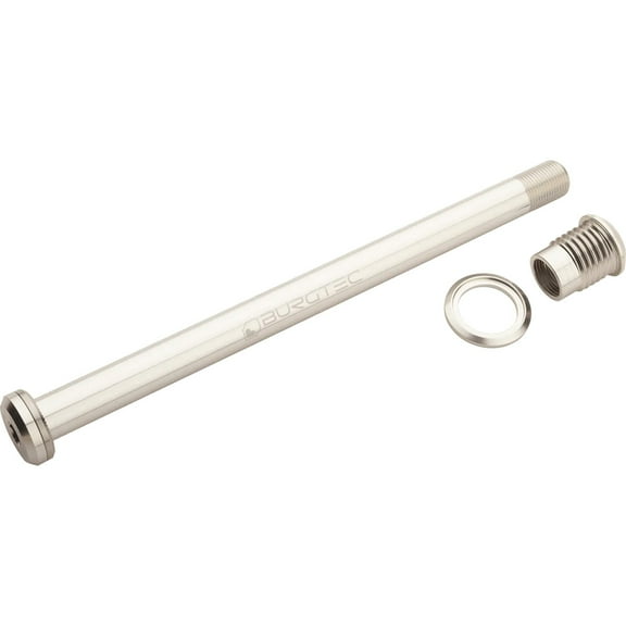 Burgtec Santa Cruz Rear Axle, 12x173.7mm, Rhodium Silver