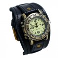 thumbnail image 3 of Men Punk Retro Simple Fashion Pin Buckle Strap Leather Watch, 3 of 8
