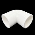 thumbnail image 3 of 10pcs PVC Elbow 16mm Inner Dia 90 Degree Connector Pipe Fitting White, 3 of 5