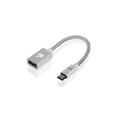 thumbnail image 2 of Adaptador USB-C (Tm) a USB-A IOGEAR IOGG2LU3CAF10S G2LU3CAF10-SIL, 2 of 4