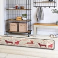 thumbnail image 7 of Kitchen Rugs and Mats Non-Skid Washable Runner Rugs Christmas Cute Reindeer Long 72x24 inch for Floor Cushioned Hallway Entryway Indoor 2x6, 7 of 7