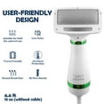 thumbnail image 6 of WEPSEN 2 in1 Dog Hair Dryer with Slicker Brush,Dog Blow Dryer,300W Pet Grooming Dryer for Small and Medium-Sized Dogs and Cats,Adjustable Temperature,Overheat Protection,Lightweight & Quiet, 6 of 11
