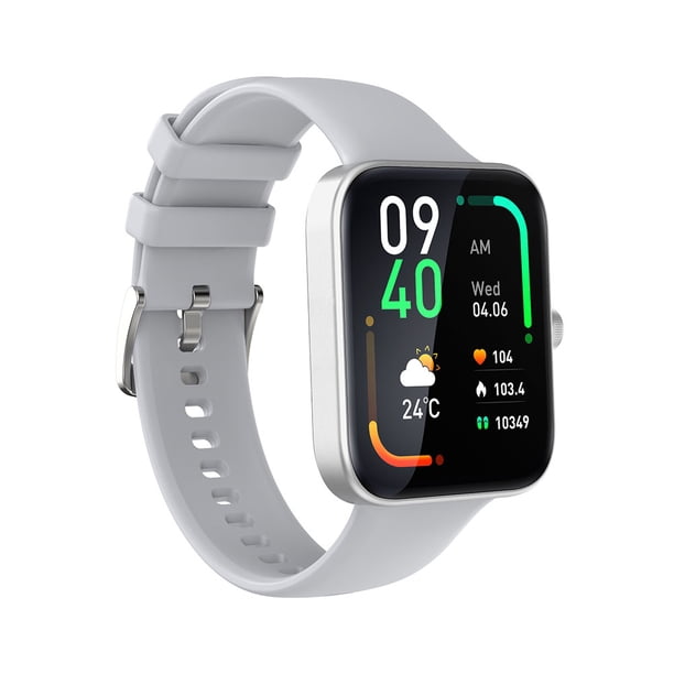 Reloj inteligente Llamada compatible con Bluetooth Mujeres Smartwatch Monitor de salud de frecuencia cardíaca Likrtyny Para estrenar