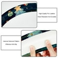 thumbnail image 3 of Christmas Tree 14.5 Inch Printing PVC Leather Steering Wheel Covers Car Wheel Covers Auto Accessories, 3 of 6