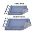 thumbnail image 3 of Dog Cooling Bed with Neck Support, Soft Flannel Cat Mat, Curved Headrest Crate Pad for Small Dogs, Machine Washable Sleeping Cushion(L,Khaki), 3 of 9