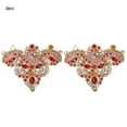 thumbnail image 1 of Applique Cristal, 2 Pcs Applique Cristal Strass Applique Strass Haute Précision Fonctionnalité, 1 of 9