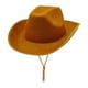 thumbnail image 4 of Sombrero de vaquero Salvador Sombreros de Gorra occidental Decorativo marrón, 4 of 10