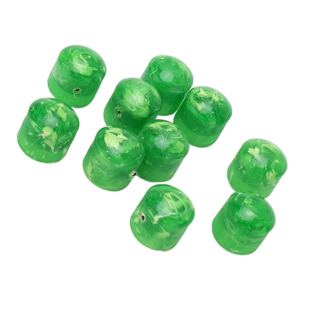 Volume Tone Dome Knobs, Plastic Control Knobs With Hex Wrench Guitar Speed Control Knobs For Electric Guitar