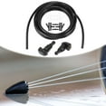 thumbnail image 2 of Motoforti Windshield Washer Nozzle Kit 3W7Z17603AA for Ford F150 with 3 Meter Washer Fluid Hose 1 Set, 2 of 7