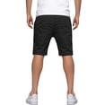 thumbnail image 5 of Tdoqot Boys Trendy Cargo Shorts- Relaxed Fit Casual Elastic Waist Stretch Kids Summer Shorts Black Size 10-12, 5 of 7