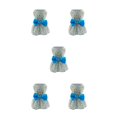 thumbnail image 1 of Methold Ropa para mascotas Vestidos suaves y cómodos Ropa elástica para mascotas Disfraces transpirables Suministros de ocio para Azul METRO 5piezas, 1 of 6