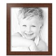 thumbnail image 1 of ArtToFrames 12" x 14" Walnut Picture Frame, 12x14 inch Brown Wood Poster Frame (WOM-4096), 3 Pack, 1 of 6