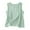 Green, variant on NIEWTR Women Cotton Linen Tank Tops Loose Causal Sleeveless Summer Shirts Crew Neck Gauze Crewneck Camisole(Khaki,5XL)