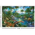 thumbnail image 2 of Discovery Island by Michael Fishel Mini Poster- 17" x 11", 2 of 5